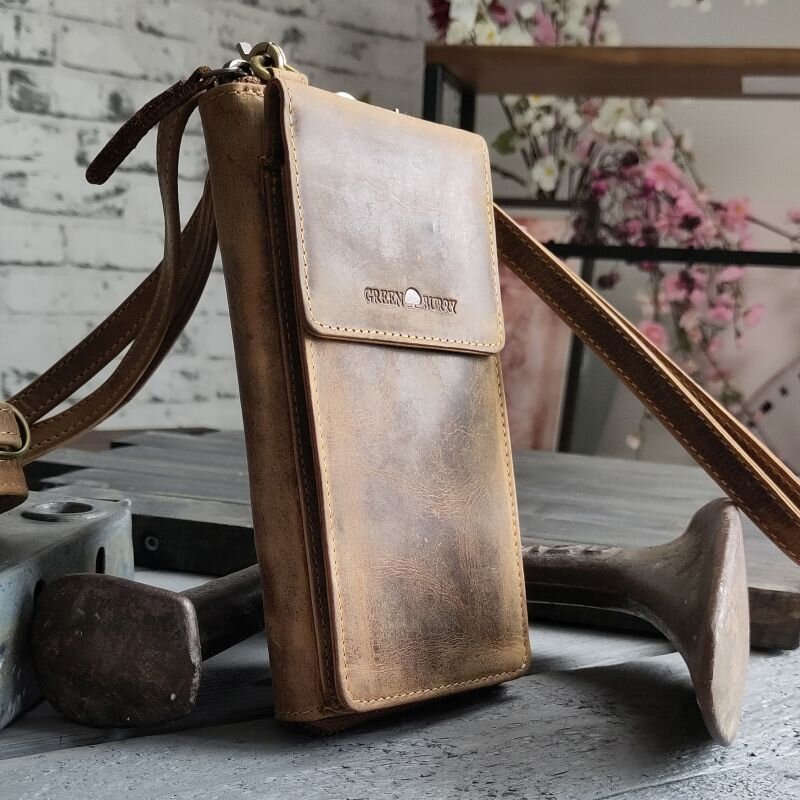 Handytasche mit Geldbörse