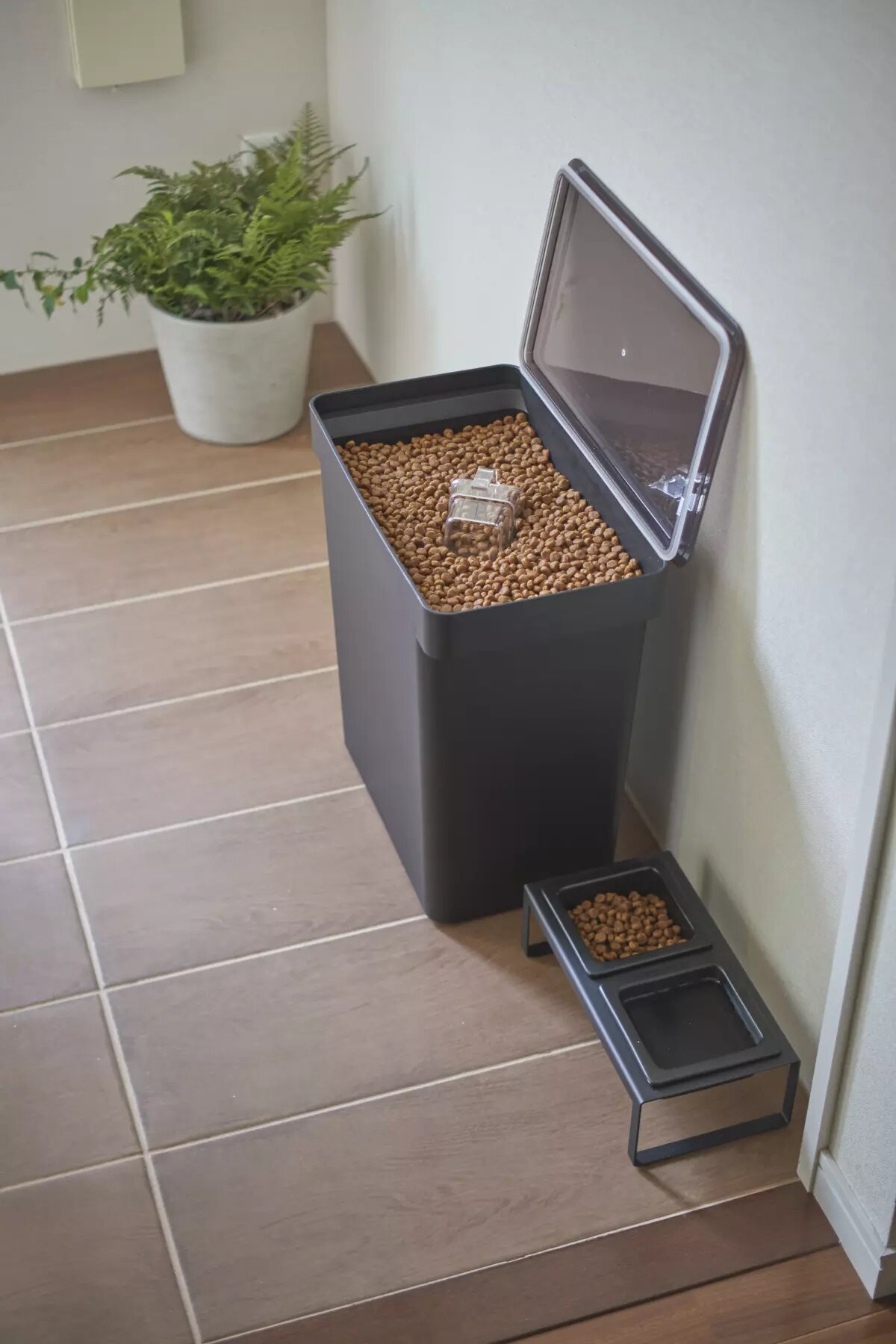 Futterbox Hund & Futtertonne fr Hundefutter | Ordnung & Mehr
