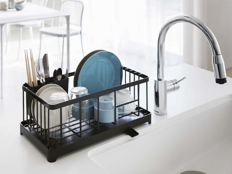 Abtropfgestell hochwertig & schmal – Modernes Design