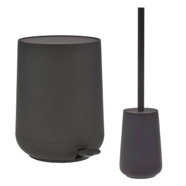 Bad-Accessoires Nova One Set 2tlg schwarz