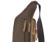 Crossbody Bag Leder 24x43cm &quot;Vintage&quot; antikbraun