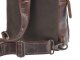 Crossbody Bag Leder 19x24cm &quot;Rugged&quot; teak brown