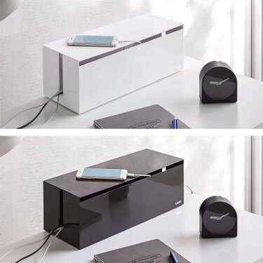 Yamazaki Kabelbox 40x14x15cm "Web"