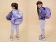 Schulranzen Set MINI FIT 4tlg. f&uuml;r kleinere Kinder Mistyc Luna (Motiv: mystisches Einhorn)