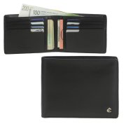 Geldbörse Leder ohne Münzfach RFID...