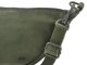 Crossbody Bag Damen Leder gro&szlig; 35x17cm &quot;Toon&quot; green (antik gr&uuml;n)