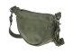 Crossbody Bag Damen Leder gro&szlig; 35x17cm &quot;Toon&quot; green (antik gr&uuml;n)