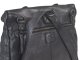Rucksack Leder 31x31cm 3in1 Handtasche Schultertasche &quot;Evi&quot; schwarz