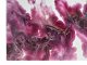 Acryl Pouring Bild 60x40cm &quot;Velvet Wine and Steel Ribbons&quot; Unikat