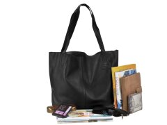 Greenburry Shopper Carmen aus Nappaleder inkl. Bag-in-Bag...