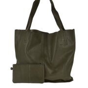 Greenburry Shopper Carmen aus Nappaleder inkl. Bag-in-Bag...