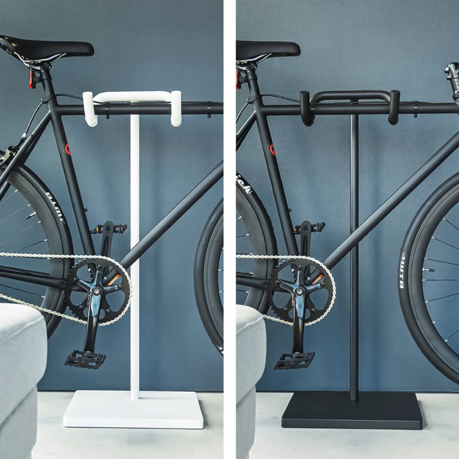 Fahrradstnder Rennrad Wohnung Tower Metall - Yamazaki minimalistisches  Design aus Japan