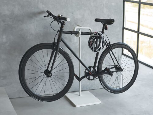 Fahrradstnder Rennrad Wohnung Tower Metall - Yamazaki minimalistisches  Design aus Japan