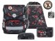 Schulranzen Set COMPACT mit PATCH 5tlg Ninja