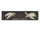 Holz-Wandbild 80x20cm OCEAN WORLD "Sea Turtles"