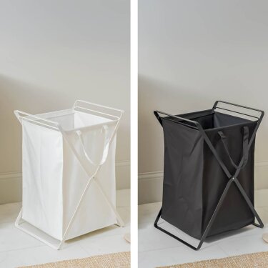 Wäschesammler herausnehmbare Tasche Tower – Metall