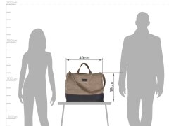 Barebones Feuerholz-Tasche robust & vielseitig Neelum...