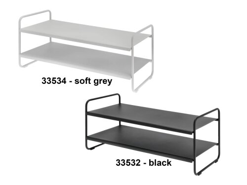 Zone Denmark Schuhregal 2 Ebenen flach