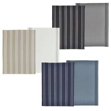 Geschirrtuch 2er Set saugstark Baumwolle 50x70cm