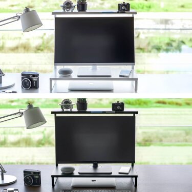 Yamazaki Monitorständer 2 Ebenen "Tower"