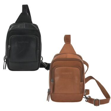 Crossbody Bag Leder 17x23cm "Fiorentina"