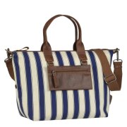 Berba Shopper Damen 2in1 A4 Jacoba – Stoff navy...