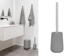 Toilettenbürste "Nova" grey (grau)