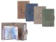 Karten Portemonnaie Leder mit Geldklammer &quot;Vintage&quot;