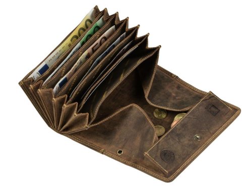 BRANCO Kellnerbörse Branco - Leder Prof Holster Kellner Börse Taxbör