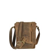 Greenburry Umhängetasche Vintage mit Tablet-Vorfach...