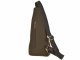 Crossbody Bag Leder 20x45cm &quot;Vintage&quot; antikbraun
