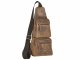 Crossbody Bag Leder 20x45cm &quot;Vintage&quot; antikbraun