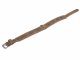 Leder Halsband HU 61-68cm