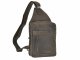 Crossbody Bag Leder 21x28cm &quot;Vintage Revival Limited&quot; tabakbraun