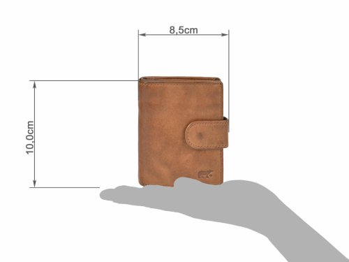 Bear Karten Portemonnaie mit Münzfach  