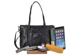 Bear Design Shopper Damen 2 Fächer & viel...