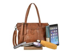 Bear Design Shopper Damen 2 Fächer & viel...
