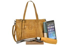 Bear Design Shopper Damen 2 Fächer & viel...