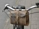 Fahrradtasche Leder  20x16cm &quot;Vintage&quot; antikbraun