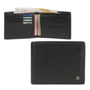 Geldbörse Leder 11x9cm mit RFID Schutz...