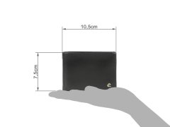 Geldbörse Leder 10x7cm mit RFID Schutz klein...