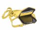 Handytasche zum Umh&auml;ngen Leder "Nappa" gelb