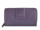 Portemonnaie Leder 17x10cm Fotob&ouml;rse &quot;Fashion&quot; violet