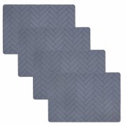 Tischset Silikon 33x48cm 4er Set "Tiles" china...