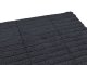 Badematte 50x80cm &quot;Tiles&quot; black (schwarz)