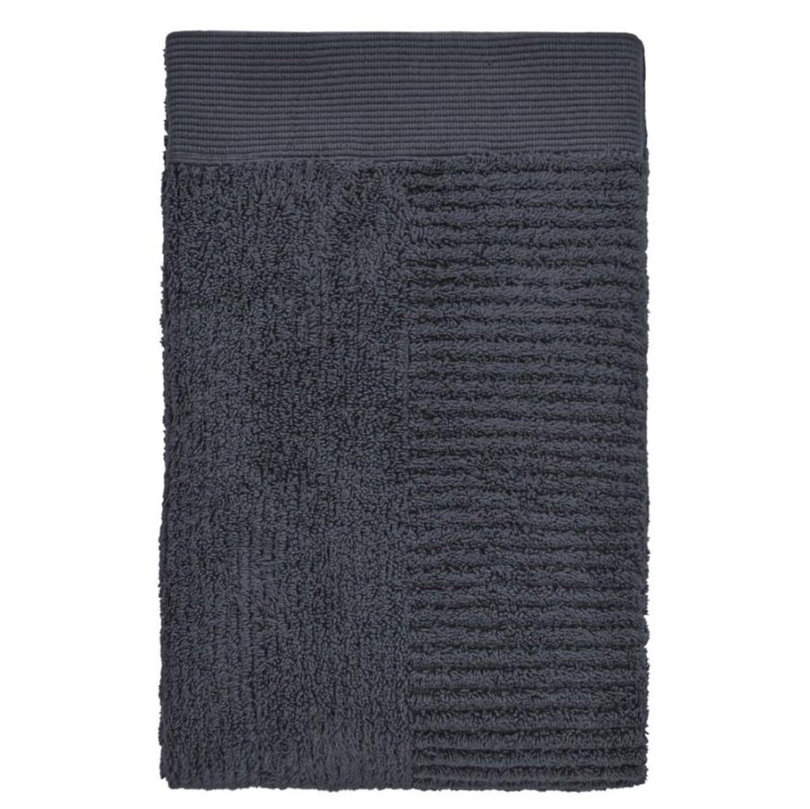 Zone Denmark Schwarz Handtücher, Classic (70 X 140 Cm) - Bild 4