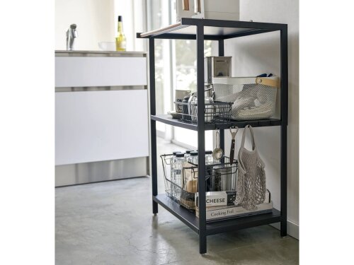 Küchenregal stehend 90cm hoch Metall