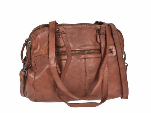 Bear Umhängetasche Shopper Damen Leder 33x25cm 