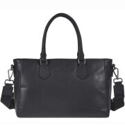 Greenburry City-Shopper praktische Tragegriffe Pure Black...