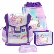 Schulranzen-Set CLASSY 4tlg Rainbow Unicorn Magic